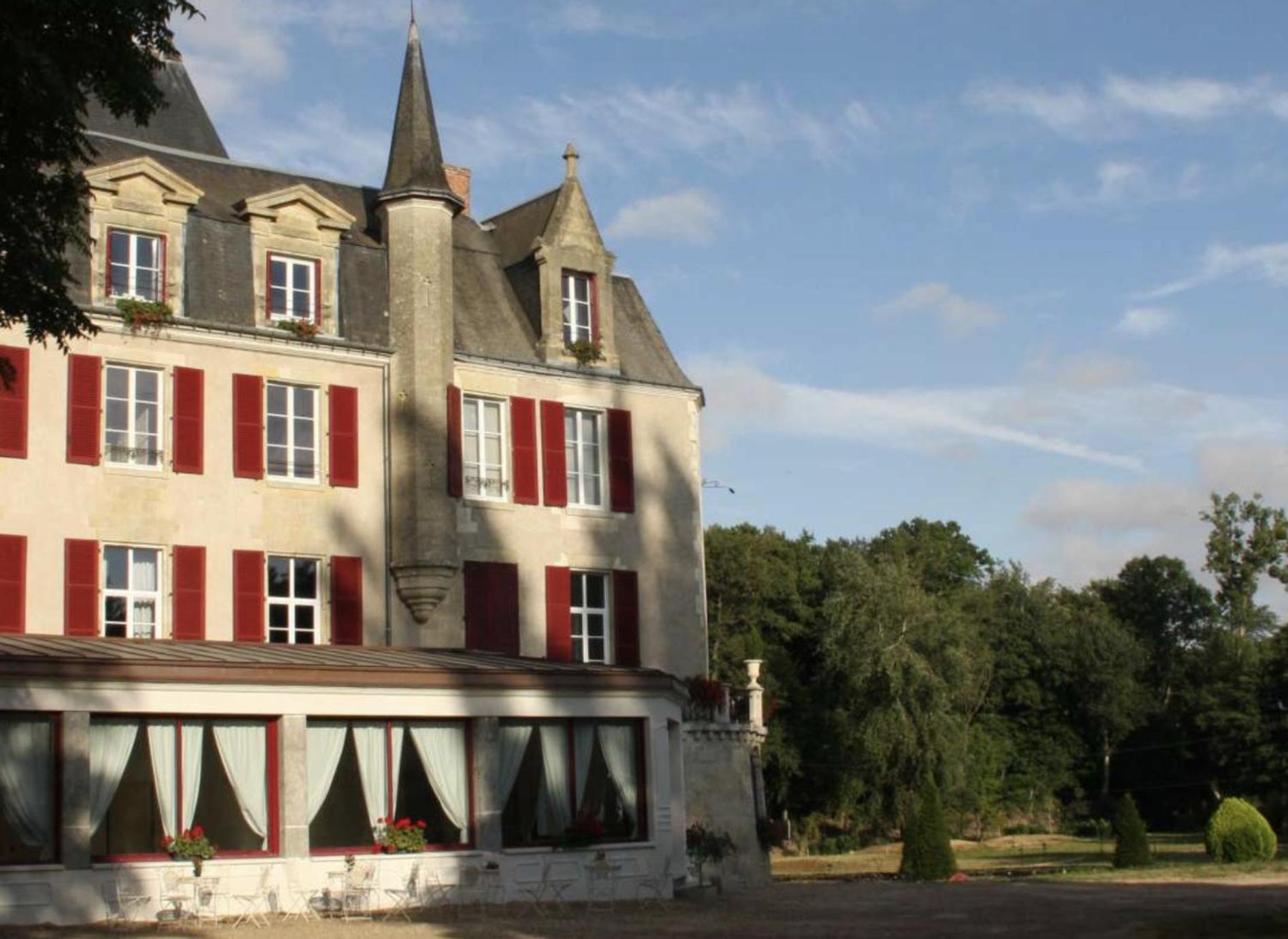 Chateau Laroche-Ploquin Sepmes Exterior photo