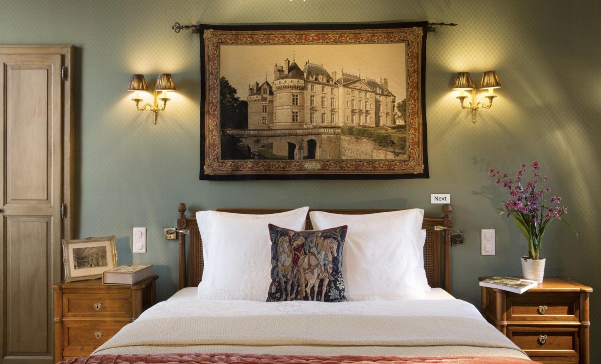 Chateau Laroche-Ploquin Sepmes Room photo