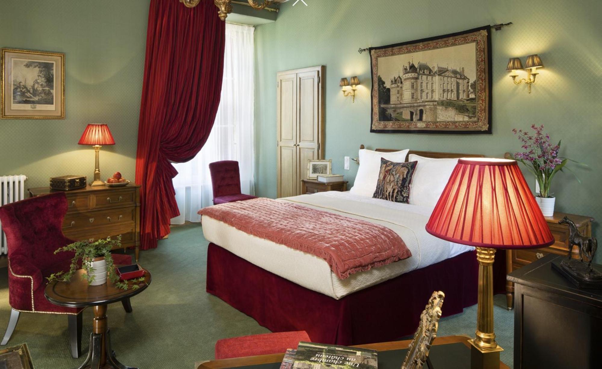 Chateau Laroche-Ploquin Sepmes Room photo